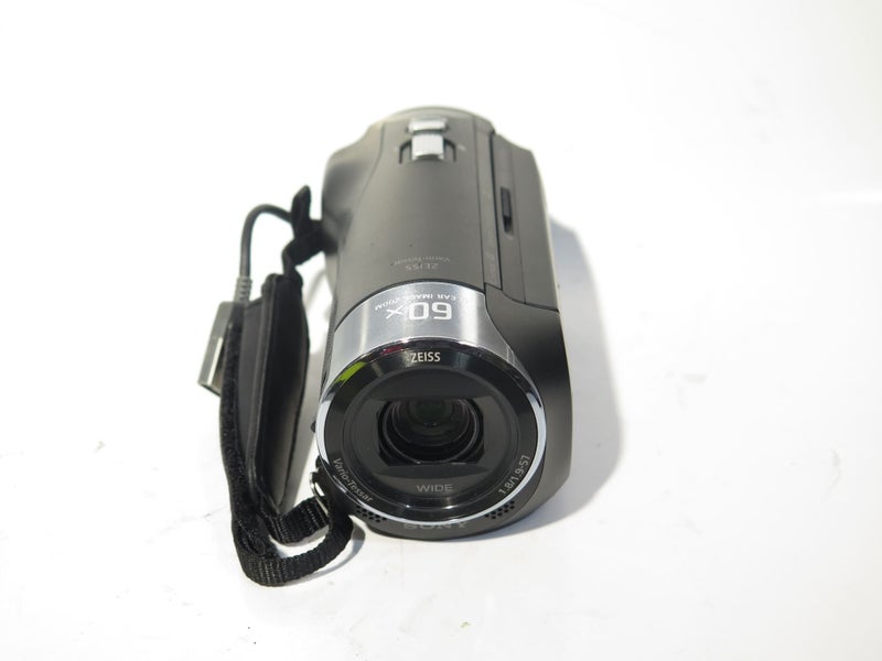 SONY HDR-PJ410 30x Optical Zoom FHD Handycam +64gb card Carousel 2