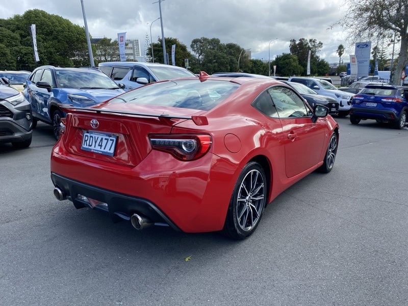 2017 Toyota 86 GT Ltd 2.0P 2 Dr Couple 6A62864754626690111