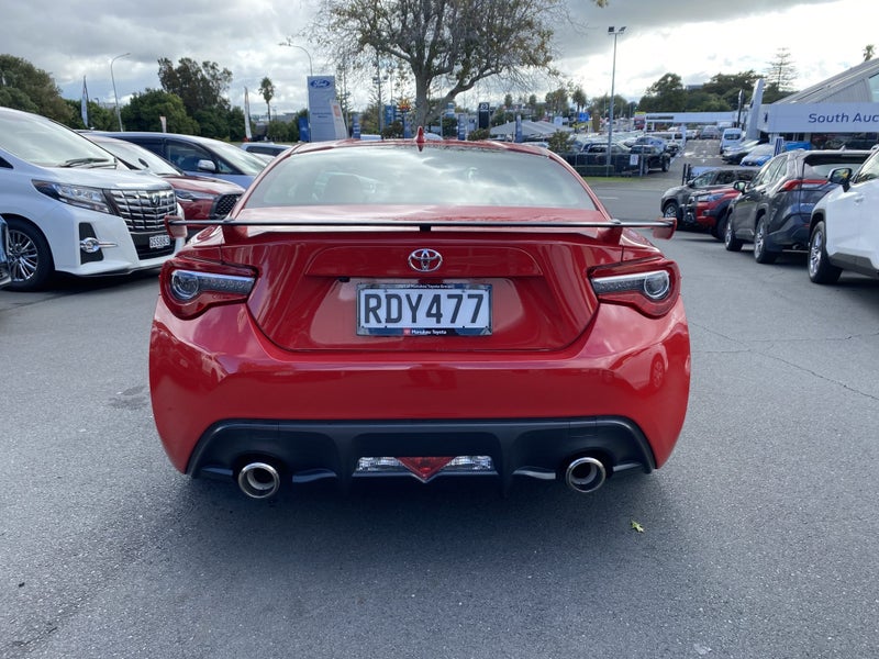 2017 Toyota 86 GT Ltd 2.0P 2 Dr Couple 6A62864754626690113