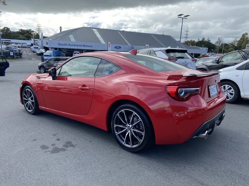2017 Toyota 86 GT Ltd 2.0P 2 Dr Couple 6A62864754626690114