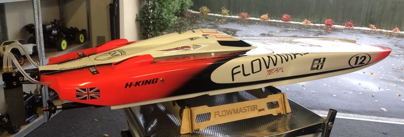 Hobbyking - Offshore Racing Boat "Flow Master" 920EP Carousel 1