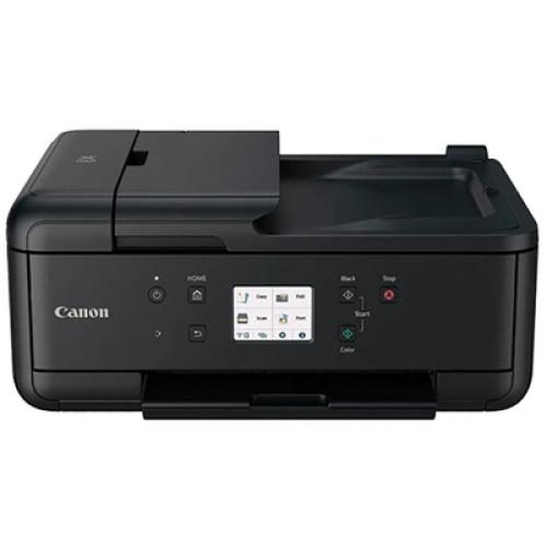 Canon PIXMA TR7660a Inkjet MFC All-in-One Printer Home Office Printer - 3.0 inch Carousel 1
