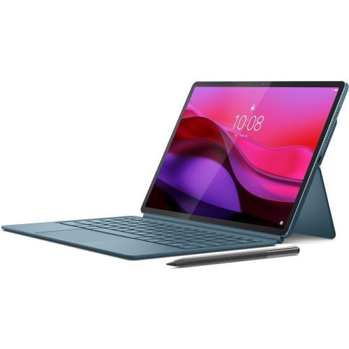 Lenovo YOGA Tab Plus 12.7" 3K (2944 x 1840) AI Tablet - Tidal Teal 512GB Storage Carousel 1