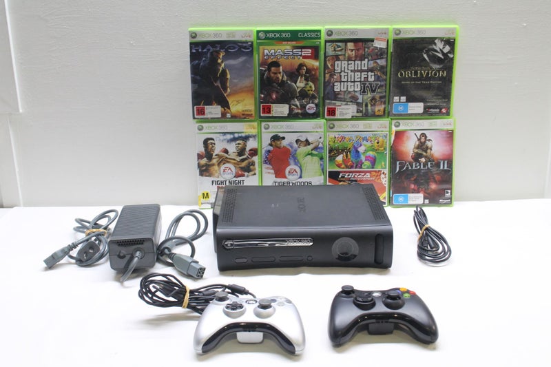 120GB Xbox 360, Controllers & Games Carousel 1