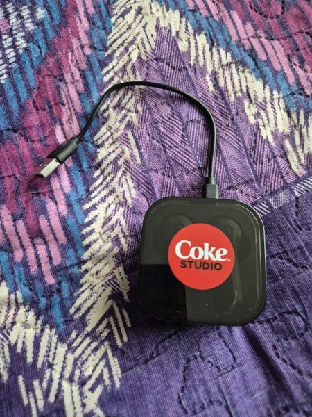 coke ear buds - new never used Carousel 1