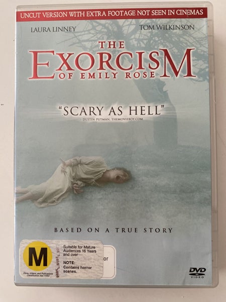 The Exorcisim Of Emily Rose DVD #1595