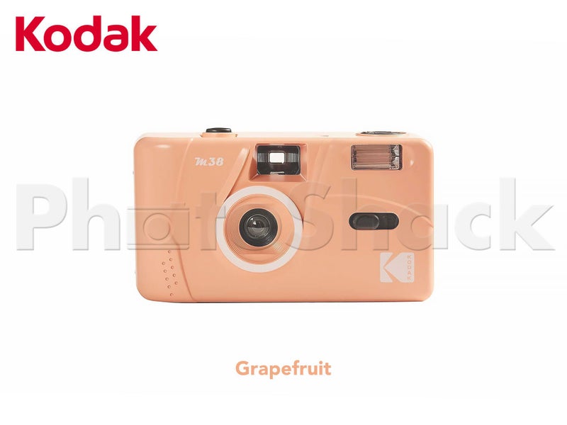 KODAK M38 Film Camera - Grapefruit Carousel 1