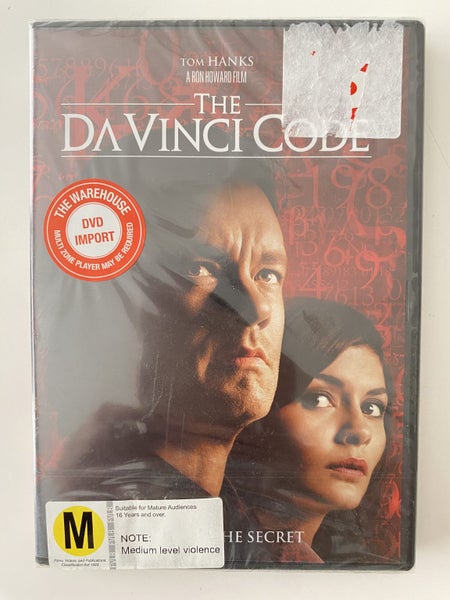 The Da Vinci Code DVD