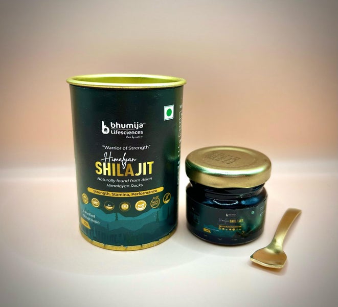 Bhumija Shilajit Resin- 20g Carousel 1