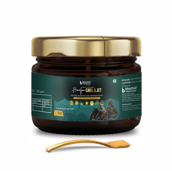 Bhumija Shilajit Resin- 20g Carousel 2