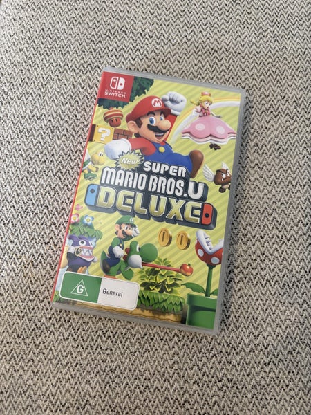 New Super Mario Bros.U Deluxe Carousel 1