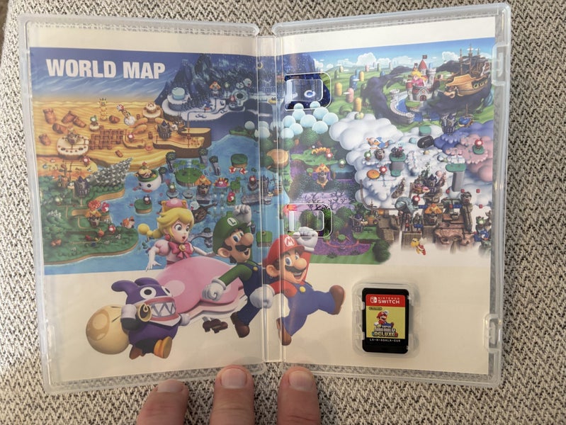 New Super Mario Bros.U Deluxe Carousel 2