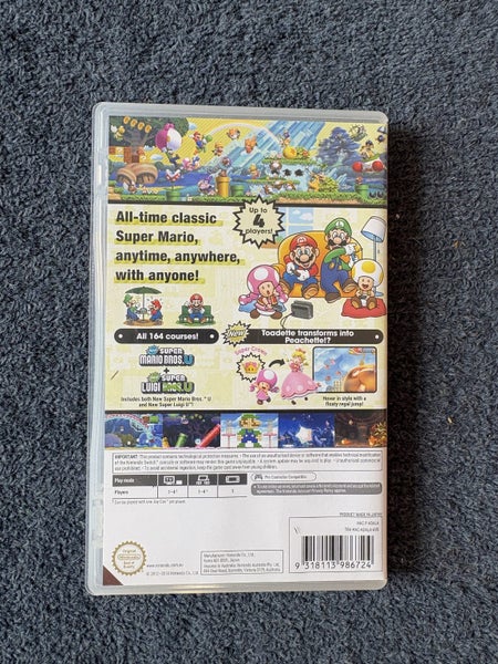 New Super Mario Bros.U Deluxe Carousel 3