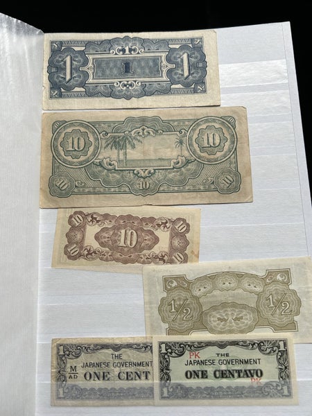 Awesome Japanese Government notes Carousel 2