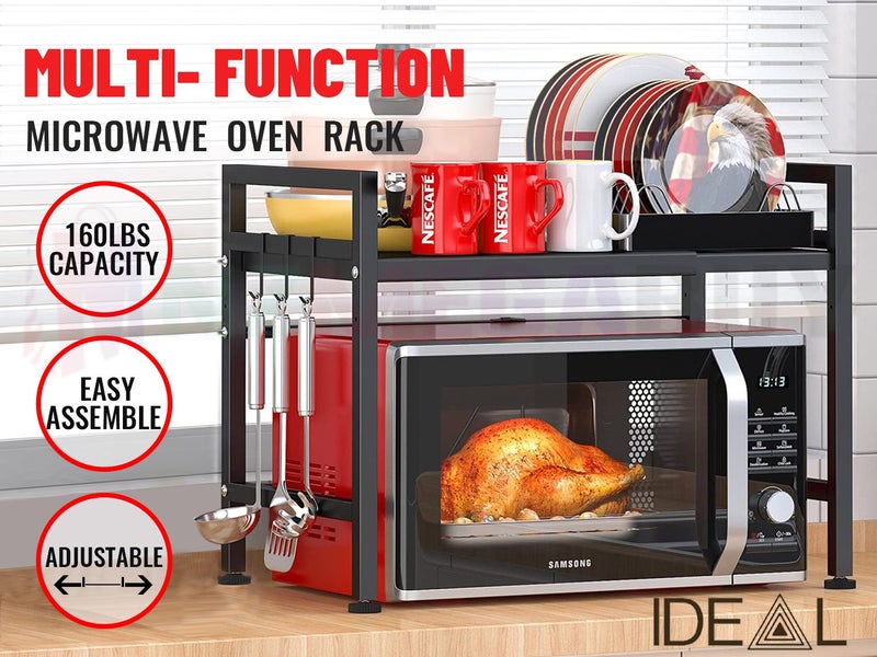 Microwave Oven Rack - Brand New Carousel 1