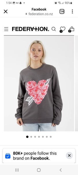Federation Zip Up Top- New Carousel 1