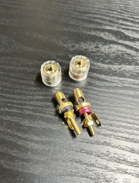 Wharfedale Speaker Binding Posts (original) Carousel 2