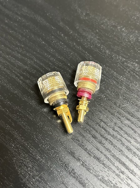 Wharfedale Speaker Binding Posts (original) Carousel 1