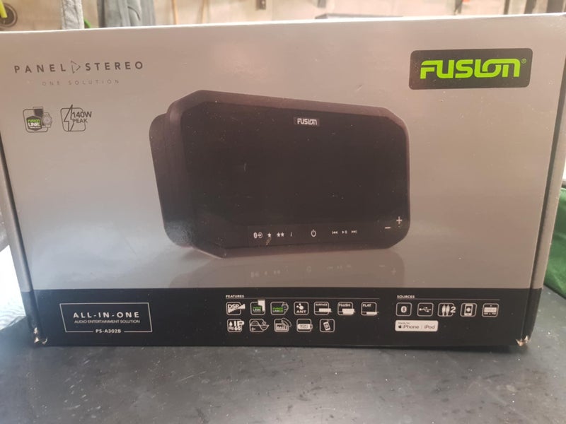 Fusion Panel Stereo - PS A302B Carousel 2