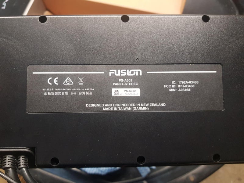 Fusion Panel Stereo - PS A302B Carousel 5