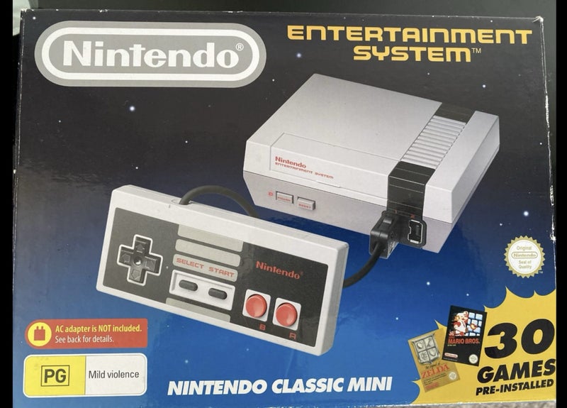Super Nintendo system + wireless adaptor & extension cord Carousel 1