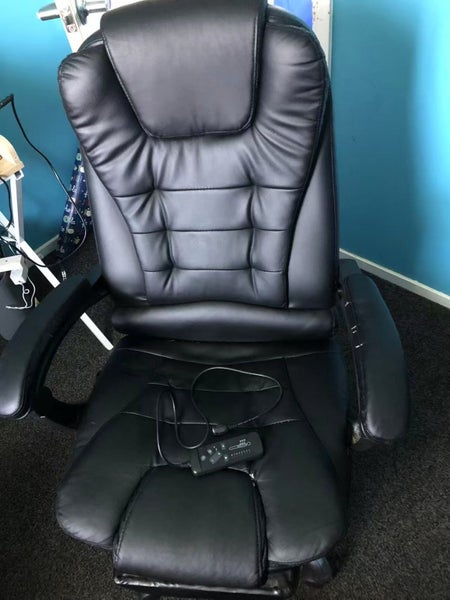 Massage Office Chair with Remote – Great Condition! Carousel 1