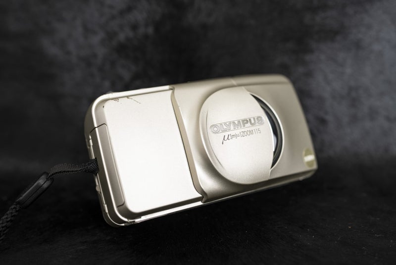Olympus mju i zoom 115 compact film camera film tested Carousel 1