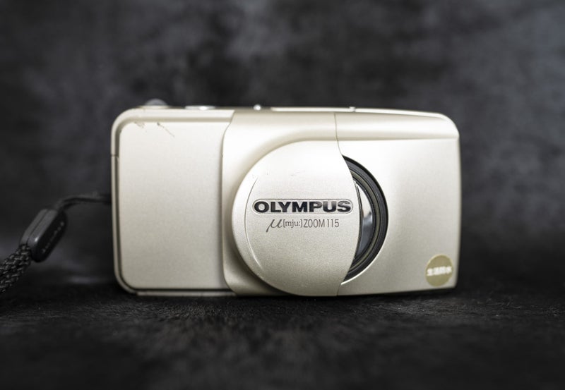 Olympus mju i zoom 115 compact film camera film tested Carousel 2