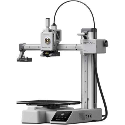 Bambu Lab FDM 3D Printer A1 Mini Build Size 180 x 180 x 180 mm Up to 500mm/S - Carousel 1