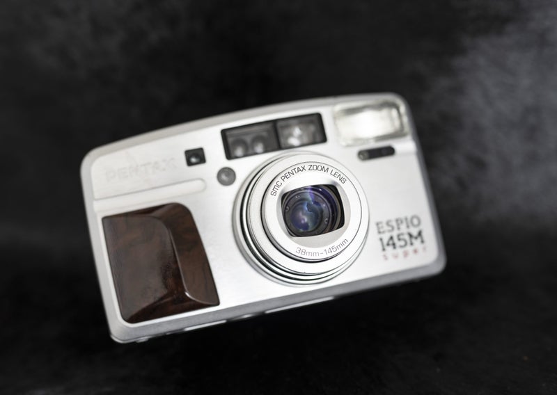 Pentax Espio 145M super compact film camera film tested Carousel 1