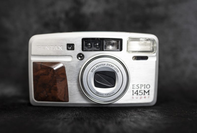Pentax Espio 145M super compact film camera film tested Carousel 2