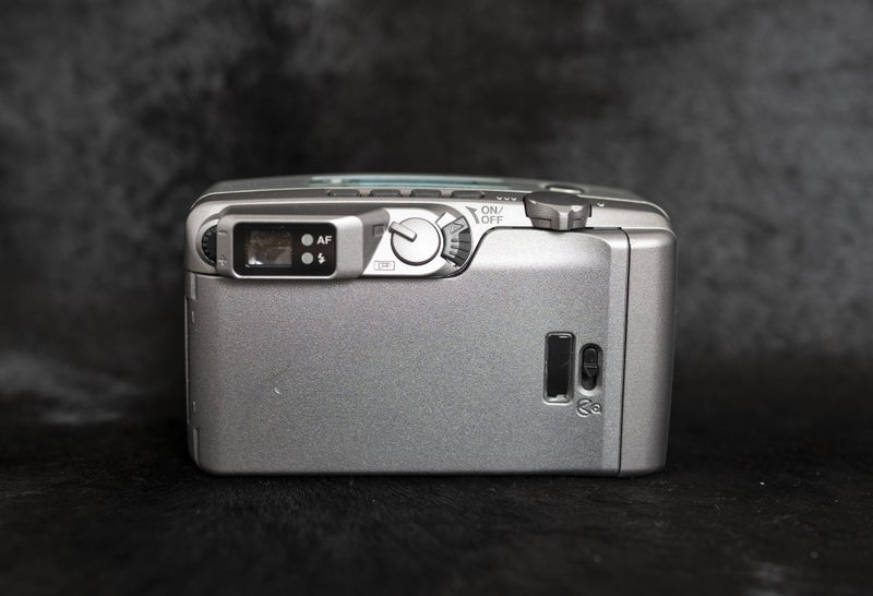Pentax Espio 145M super compact film camera film tested Carousel 12