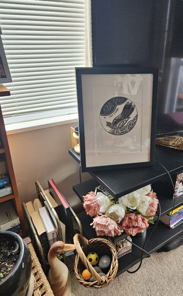 LIMITED EDITION Artwork by Amber Smith - Kia Kaha Stay Strong Carousel 2