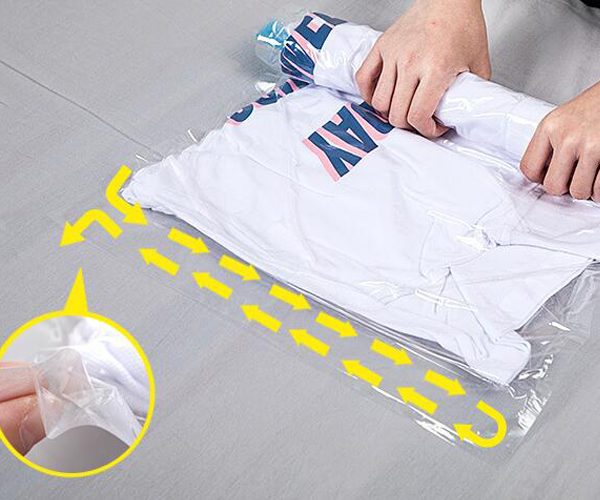 1 PC Vacuum Storage Bag 50X70cm Carousel 1