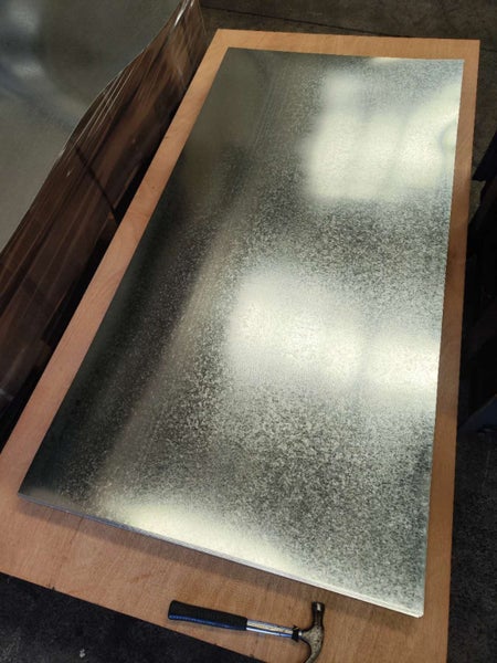 Galv Sheet 1000mm x 2000mm x 0.4mm or 0.6mm Carousel 1