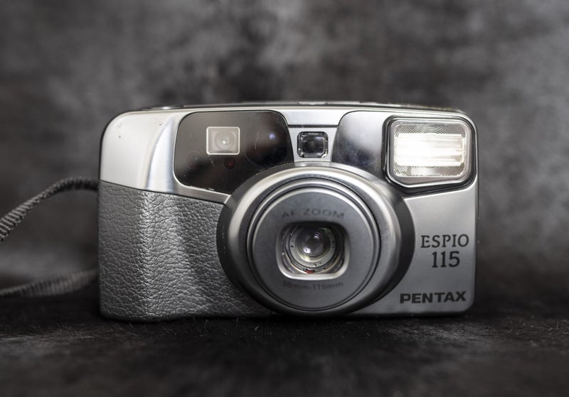 Pentax Espio 115 compact film camera film tested Carousel 1
