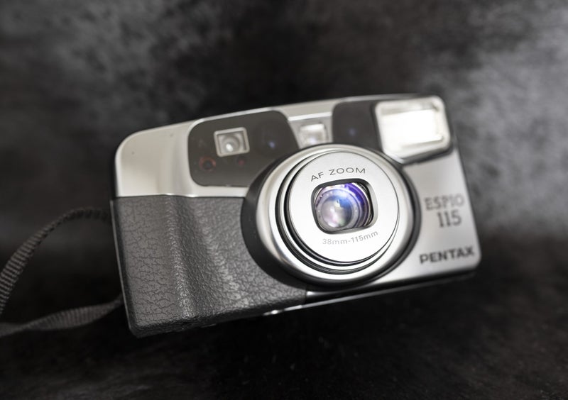 Pentax Espio 115 compact film camera film tested Carousel 2