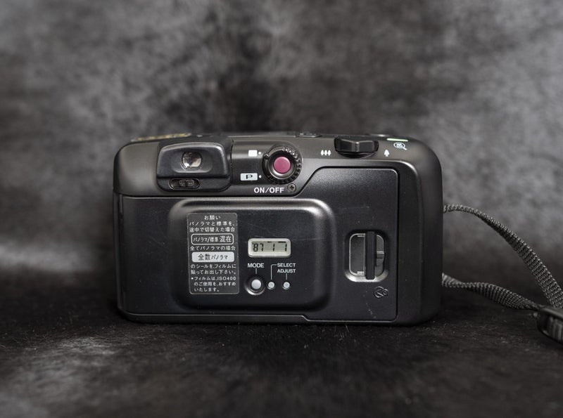 Pentax Espio 115 compact film camera film tested Carousel 12