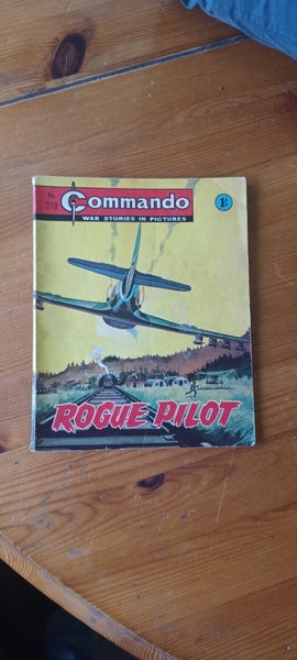 Commando war comic Carousel 1