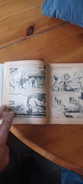 Commando war comic Carousel 5