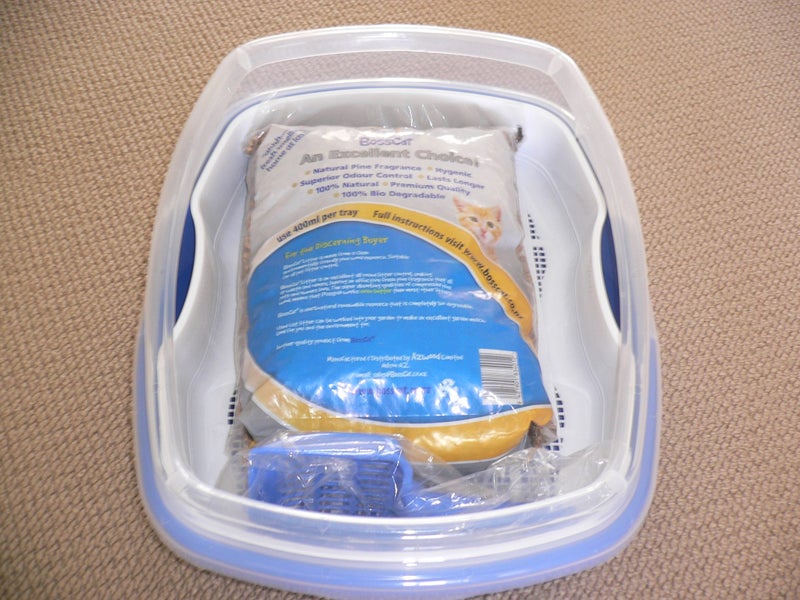 Cat Litter Box Carousel 1