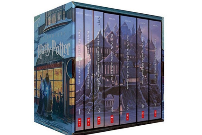 Harry Potter Box Set 7 Books Carousel 1