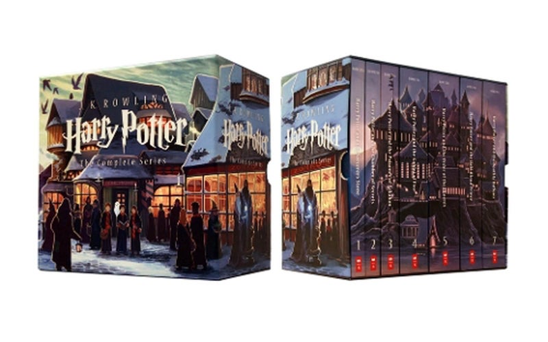 Harry Potter Box Set 7 Books Carousel 2