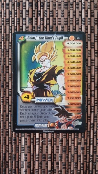Goku, The King's Pupil Lv.4 World Games Personality Carousel 1