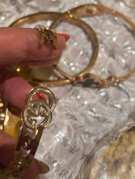 Stunning fashion bracelets x4 Carousel 1