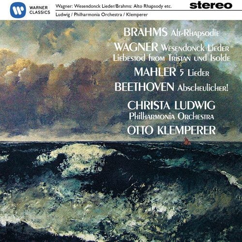 Christa Ludwig - Brahms: Alt-rhapsodie/ Wagner: Carousel 1