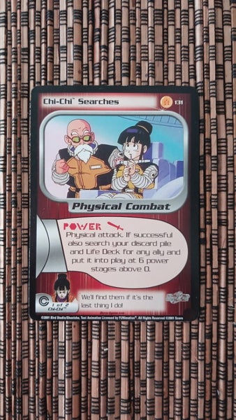 Chi-Chi Searches 5-Star Trunks Carousel 1