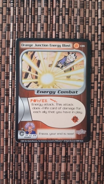 Orange Junction Energy Blast 5-Star Trunks Carousel 1