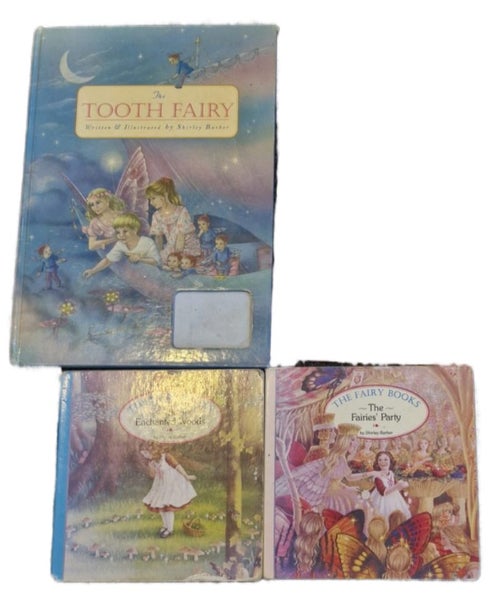 Shirley Barber books Carousel 1