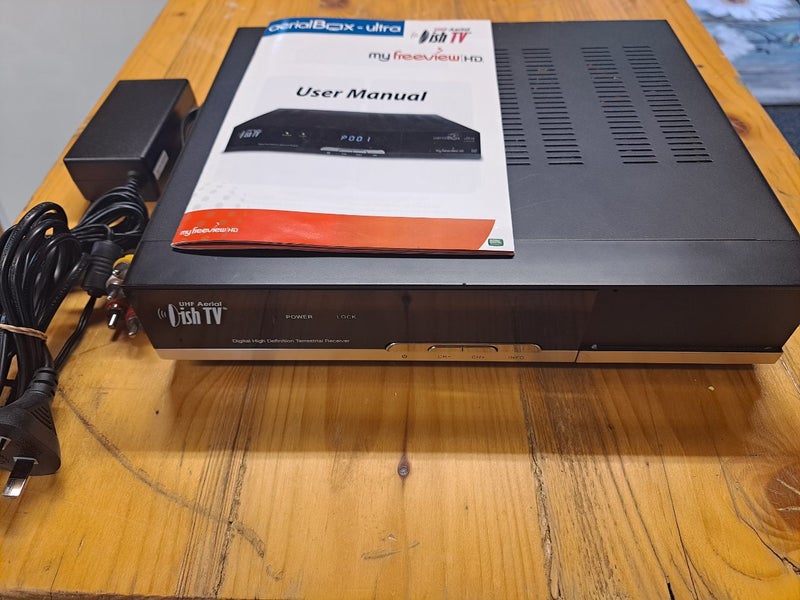 Dish Tv freeview set top box UHF Carousel 1
